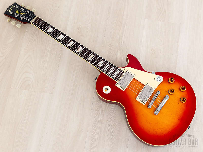 1989 Burny Super Grade RLG-60 '59 Model Burst w/ VH-1