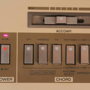 Used Casio Tone CT-610 Electronic Portable Keyboard with