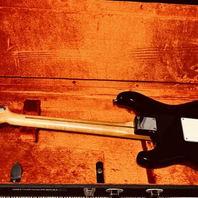 laidback ストラトタイプ mod james tyler風塗装 James Tyler Japan LA Studio Classic Birdseye Jim Burst 2020