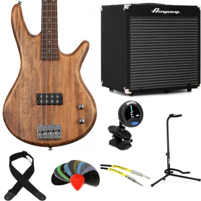 Ibanez Talman TMB30 Bass Guitar and Ampeg Rocket Amp Essentials