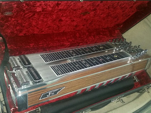 JCH Pedal Steel Guitar D10 8 and 4 1990s Rosewood image 1