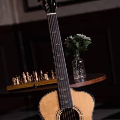 Cort Gold-Passion Natural Glossy w/Case (B Stock) image 12