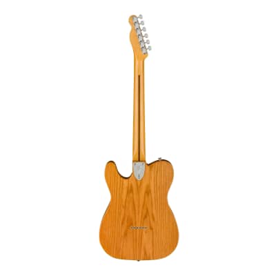 Fender American Vintage II 1972 Telecaster 6-String Thinline Electric Guitar (Right-Handed, Aged Natural) image 2