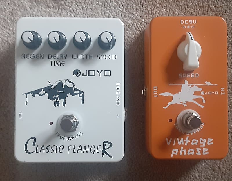 2 Joyo Pedals & FREE SHIPPING Reverb