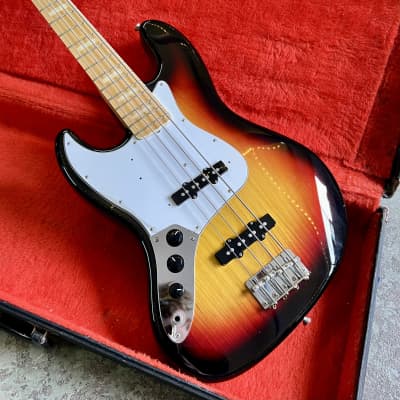 Fender JB-75 LH Jazz Bass Reissue Left-Handed MIJ | Reverb