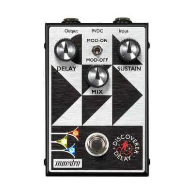 Maestro Discoverer Delay | Reverb
