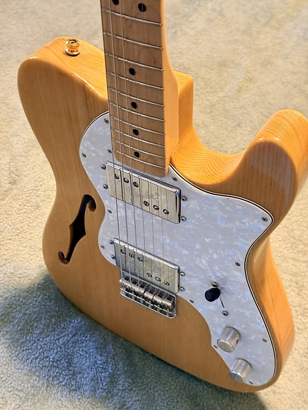 Fender Classic Series '72 Telecaster Thinline | Reverb