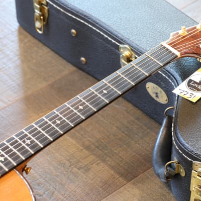 MINTY! 1997 McCollum Meghan M-44 Acoustic/ Electric Guitar Natural Cedar/ Claw Mahogany + OHSC image 3