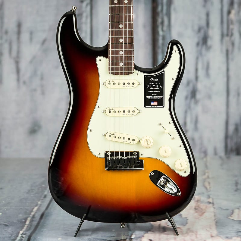 Fender American Ultra Stratocaster, Rosewood Fingerboard, Ultraburst *Demo Model* image 1