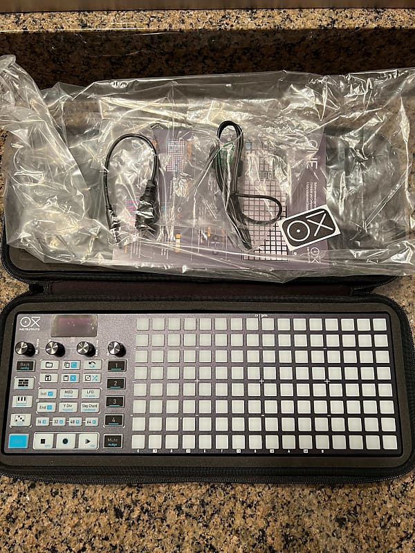 Oxi Instruments One MIDI/CV Sequencer Reverb