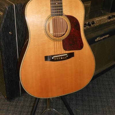 Gallagher Doc Watson signature model 2015 Natural image 2