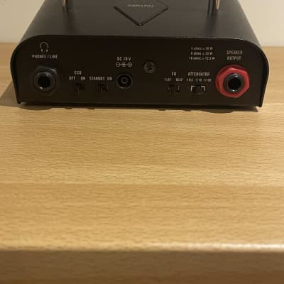 Vox MV50 Clean 50-Watt Guitar Amp Head 2017 - Present - Black / SIlver image 2