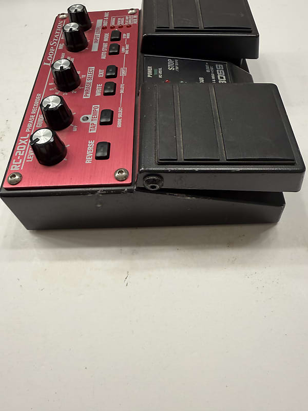 Boss RC-20XL Loop Station Phrase Recorder Sampler Guitar Effect