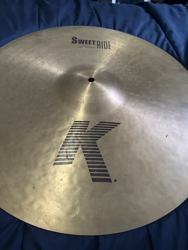 Zildjian 21" K Series Sweet Ride Cymbal image 1