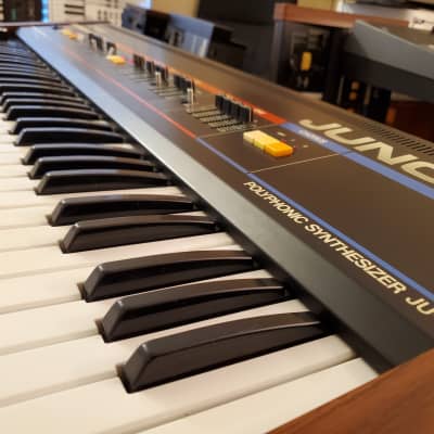 FULLY SERVICED ROLAND JUNO 6 IN AMAZING CONDITION! image 4