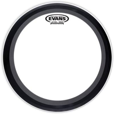 Evans EMAD Heavyweight Clear Bass Batter Head - 24 inch image 1