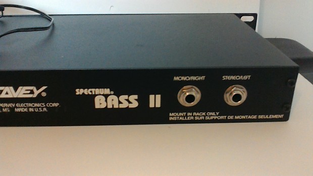 Peavey Spectrum Bass II 1990's Bass Sound Module
