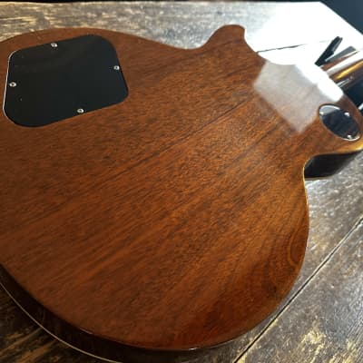 Gibson Les Paul USA Traditional Iced Tea Burst Japanese Export Non-Chambered & OHSC 2013 image 3