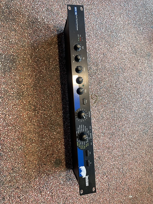 Lexicon MPX-100 | Reverb