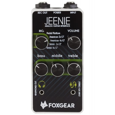Reverb.com listing, price, conditions, and images for foxgear-jeenie
