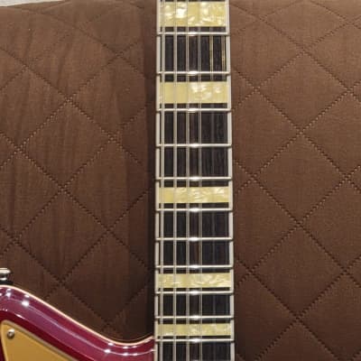 Rivolta MONDATA BARITONE VII Chambered Mahogany Body Maple Neck 6-String Electric Guitar w/Premium Soft Case image 16