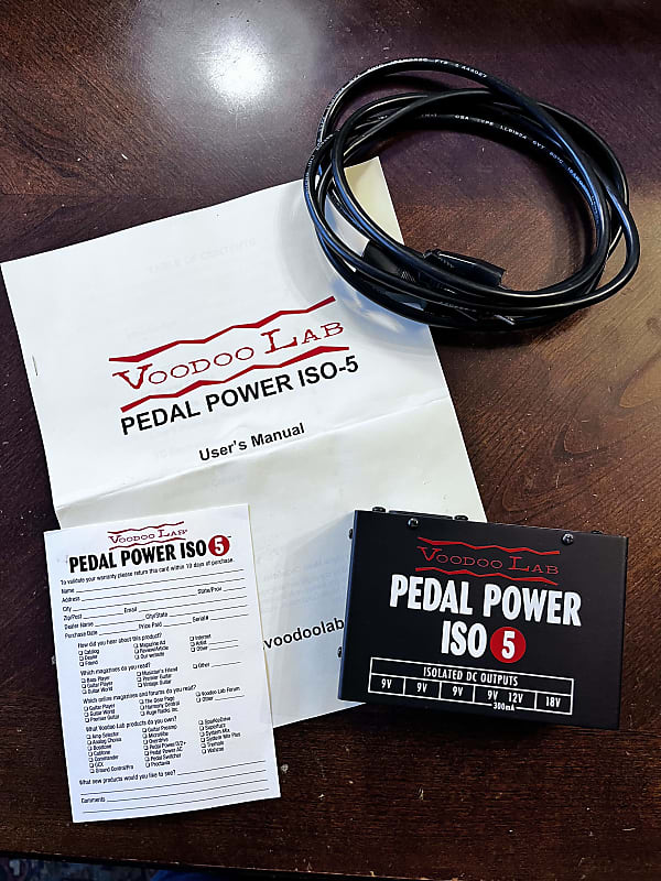 Voodoo Lab Pedal Power ISO-5