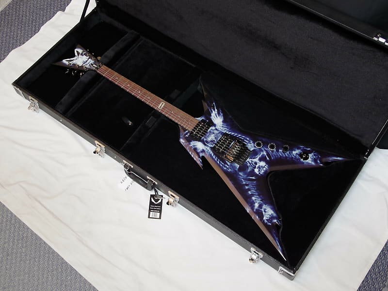 【レア】 DEAN Razorback X-Ray ハードケース付 レア】 DEAN Razorback X-Ray ハードケース付