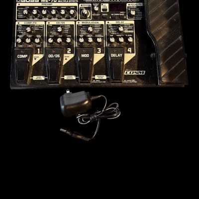 Reverb.com listing, price, conditions, and images for boss-me-70-guitar-multiple-effects