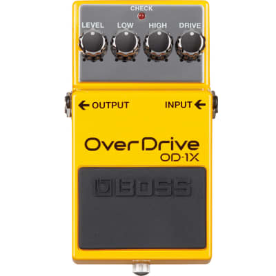 Boss OD-1X Overdrive Pedal with Premium Tone image 4