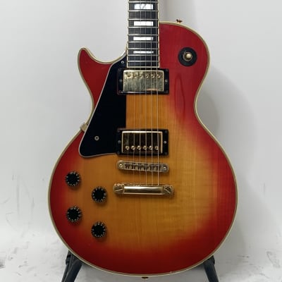Gibson Les Paul Custom Lefty 1981 - Cherry Burst image 2