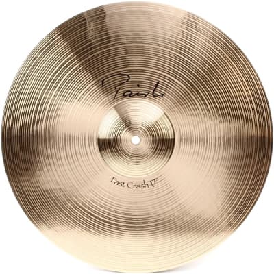 Paiste 17 inch Signature Fast Crash Cymbal image 1