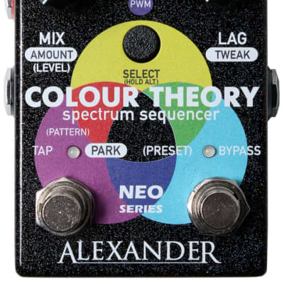 Alexander Pedals Colour Theory Spectrum Sequencer | Reverb