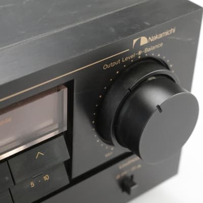 Nakamichi SR-3A Stereo Receiver Home Audio Amplifier David Roback #44767 image 19
