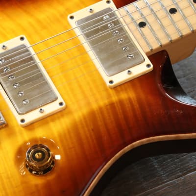 2006 PRS Johnny Hiland Signature Electric Guitar Sunburst Flametop + Hard Case image 4