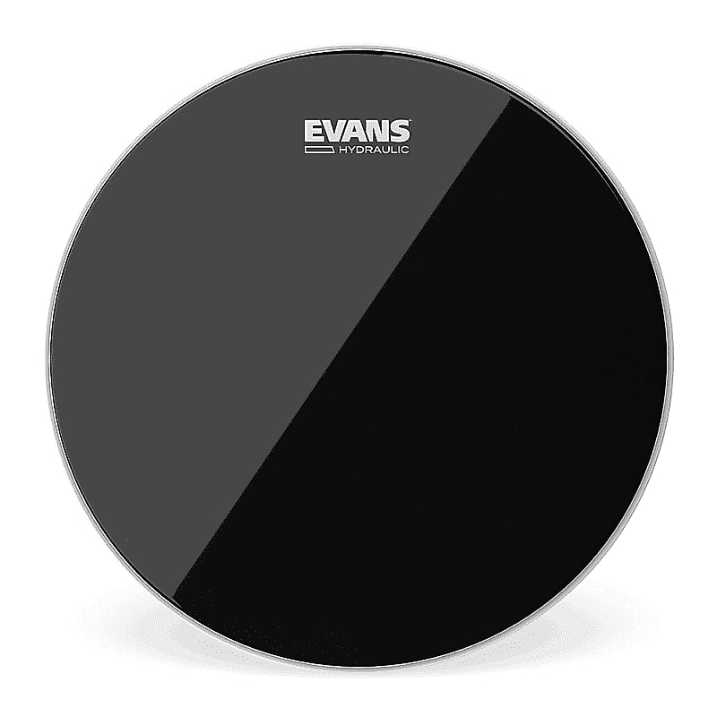 Evans TT14HBG Hydraulic Black Drum Head - 14" image 1