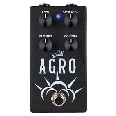 Aguilar Agro Bass Overdrive V2 2023 - Present - Black for sale