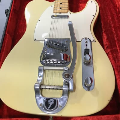 1969 Blonde Fender Telecaster w/ Bigsby - Excellent! image 4