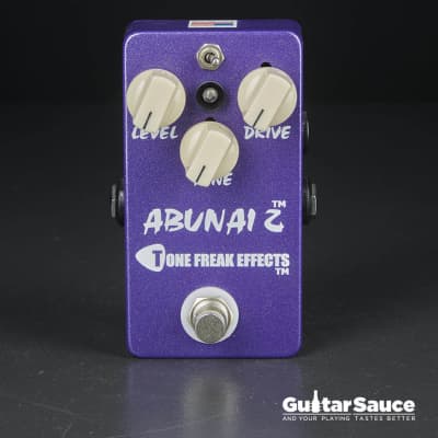 Reverb.com listing, price, conditions, and images for tonefreak-abunai-2