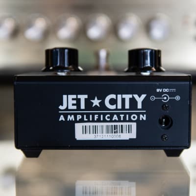 Jet City Boost Overdrive 2010s - Black/Light Blue image 4