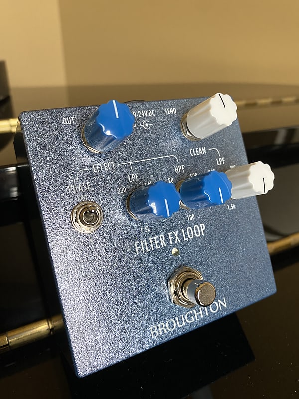 Broughton Filter FX Loop Reverb