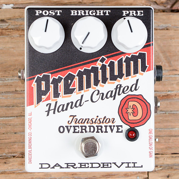 Daredevil Premium Hand-Crafted Transistor Overdrive image 1