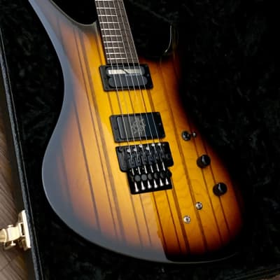Schecter Synyster Gates Signature  FR-S USA Custom Shop in Vintage Sunburst (No. 9 from 10) SIGNED image 10