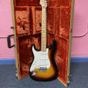 Fender Stratocaster 60th Anniversary Left Handed 2006 Sunburst