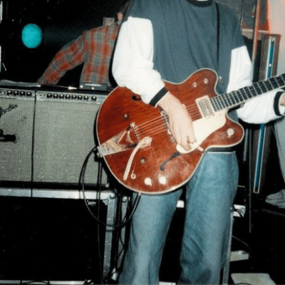 Fender  Custom Twin Reverb , Ex  John Squire , Noel Gallagher , Stone Roses , Oasis ,   1970s  Black image 5