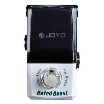 JOYO JF-301 Rated Boost - Guitar Effects Pedal Ironman image 3