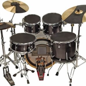 Drum kit online silencer pads