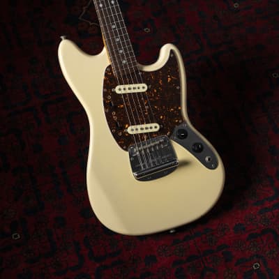 🇯🇵 1987 Fender MG69-60 '69 Mustang Reissue, 7lbs, Upgrades, FujiGen, MIJ, Japan for sale
