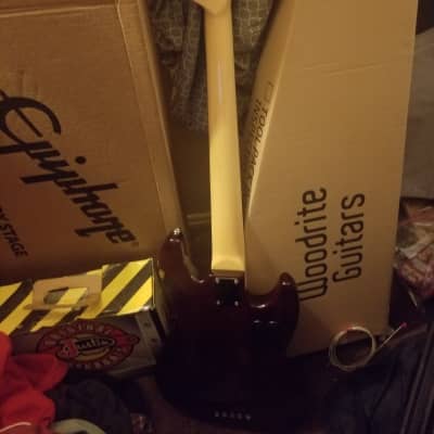 Sire Left-Handed Sire V7 1st Gen 5 String 2016 - Tobacco Sunburst image 2