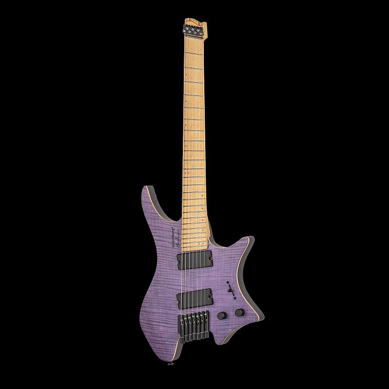 ギター Strandberg Boden Original 7 Trem Purple Boden Prog NX 7 Twilight Purple | .strandberg* Guitars