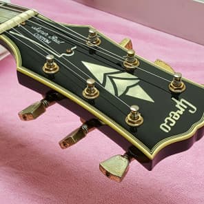 Greco レスポール カスタム MADE IN JAPAN Greco Les Paul Custom Style Electric Guitar Black As-Is From